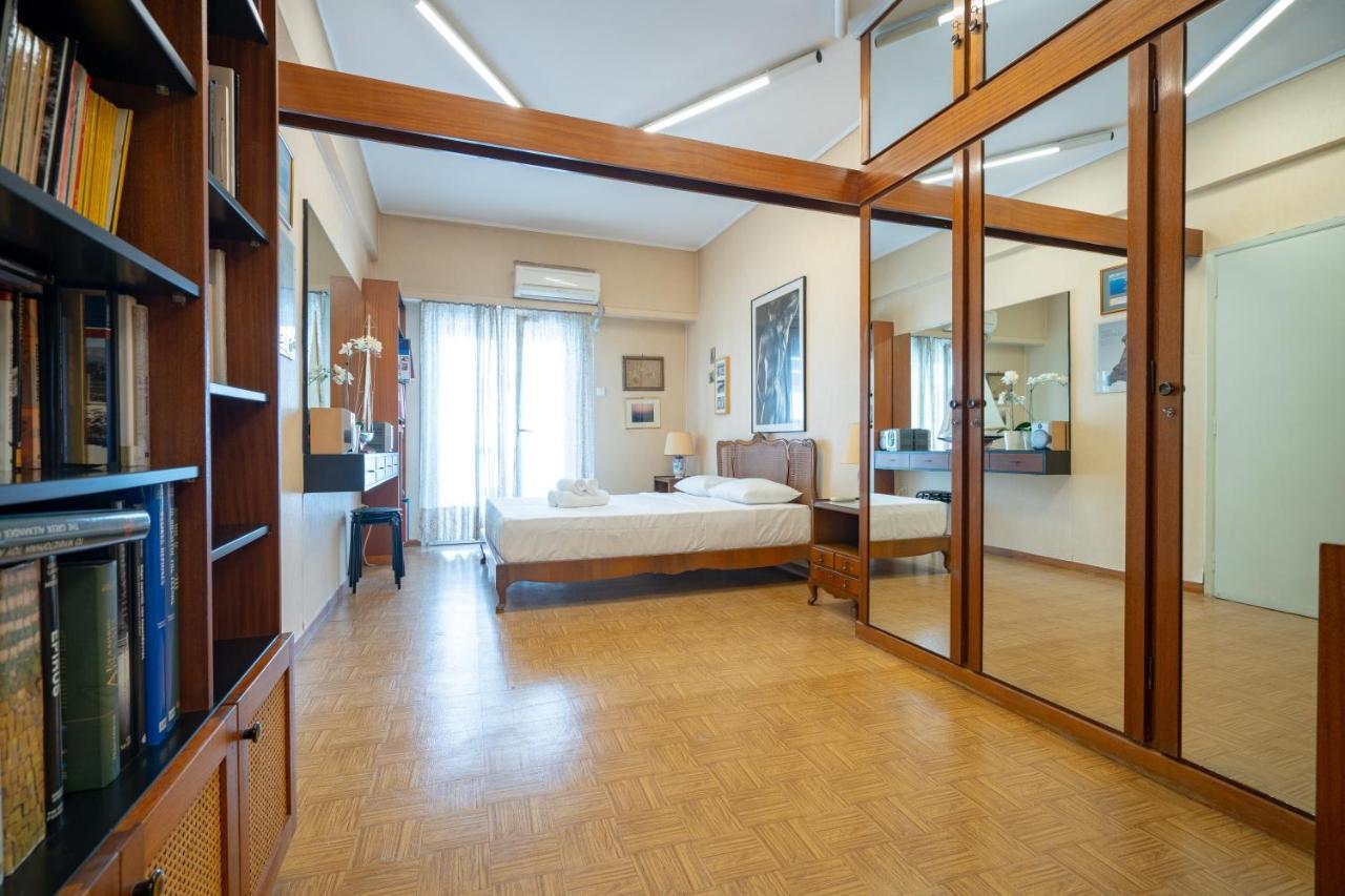 Syntagma Square 1 Bedrm 4 Persons Apartment By Mps Athens Exterior photo